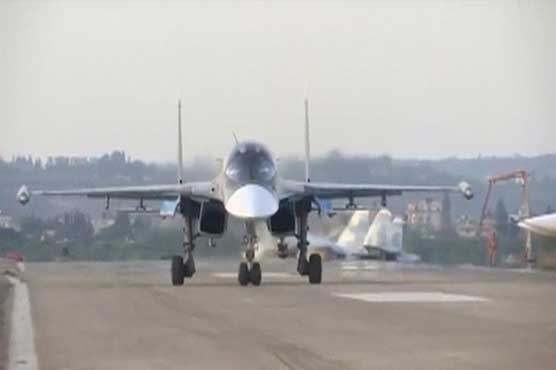 شام میں فضائی حملوں پر نیٹو کی روس کو وارننگ، حملے بند کرنے کا مطالبہ