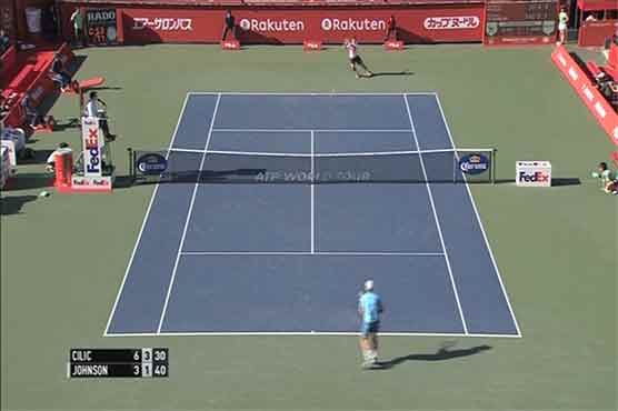 ٹینس: نواک چین اور میرین جاپان اوپن کے کوارٹر فائنل میں پہنچ گئے