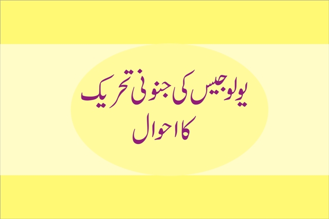 یولو جیس کی جنونی تحریک کا احوال