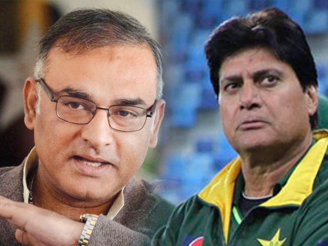 Aamir Sohail And Mohsin Khan