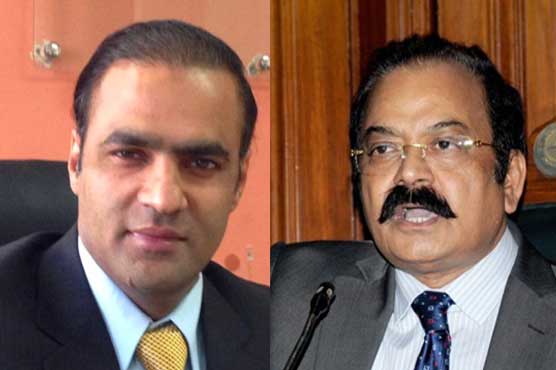 رانا ثنا اللہ اپنی مونچھوں کا خیال رکھیں، بیان بازی سے ماحول خراب ہو گا : عابد شیر علی