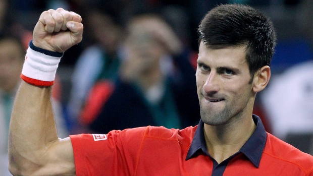 پیرس ماسٹرز ٹینس ٹورنامنٹ، عالمی نمبر ایک نو واک جو کووچ  کی جیت