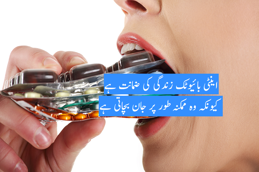 اینٹی بائیوٹک