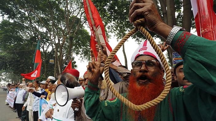 بنگلہ دیش پھانسیاں، عالمی ادارے خاموش کیوں