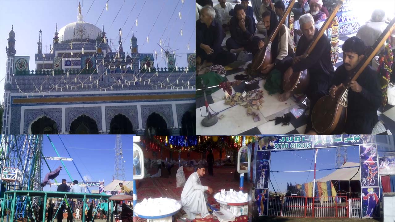 حضرت شاہ عبد لطیف بھٹا ئی کے 272 ویں تین روزہ عرس کی تقریبات