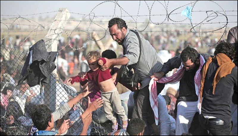 شامی پناہ گزینوں سےمتعلق کینیڈا کی پالیسی بھی سخت