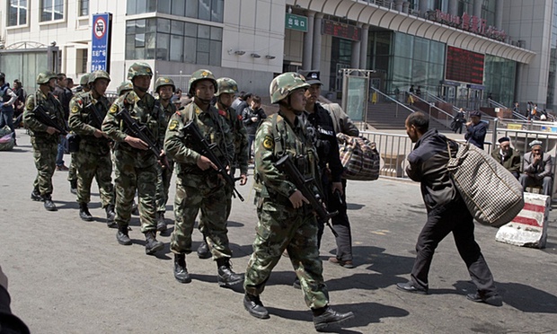 چین: سیکیورٹی فورسز کا صوبے سنکیانگ میں آپریشن، 28 حملہ آور ہلاک