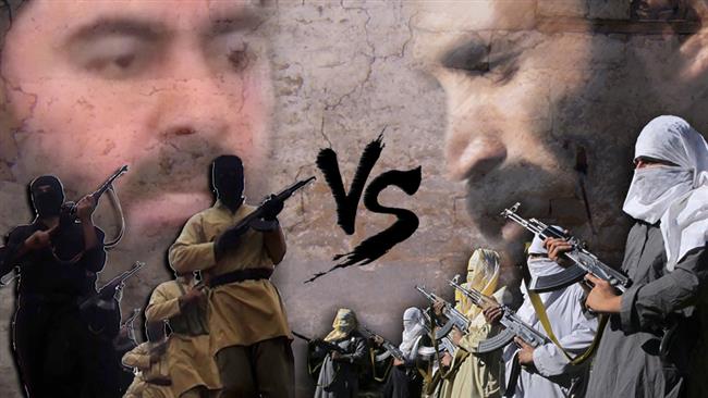 Clash Between Terrorists