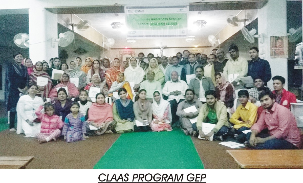 Cllass Program GEP
