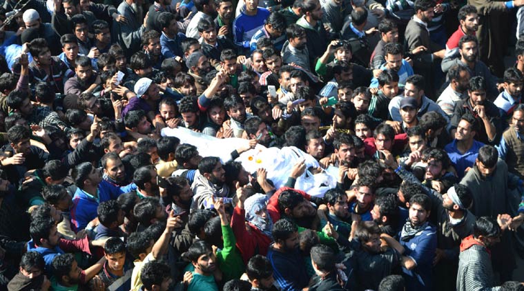 کشمیری قوم کا عظیم ہیرو، کمانڈر ابو قاسم شہید