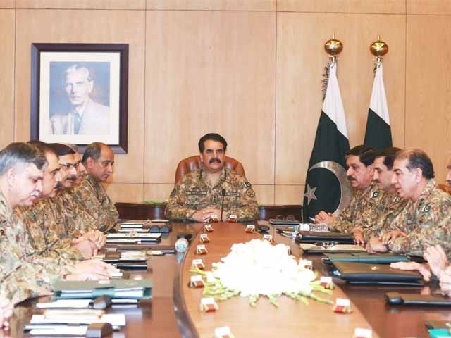 پائیدار امن یقینی بنانے کے لیے بہتر گورننس کی ضرورت ہے، سربراہ پاک فوج