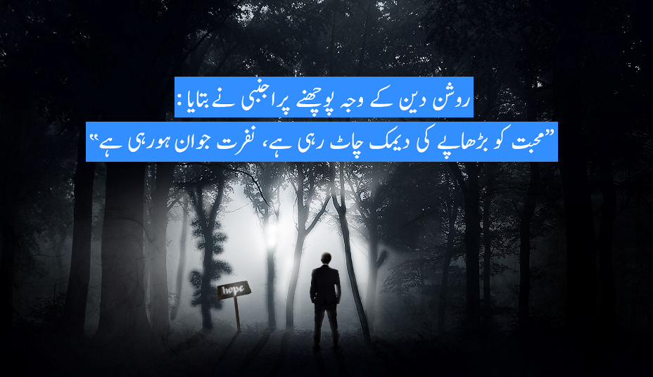 میں ابھی شہر سے آیا ہوا