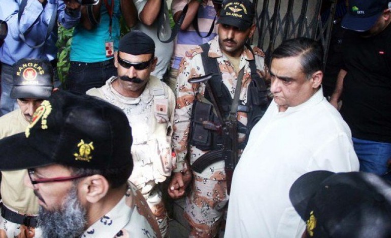 ڈاکٹر عاصم 4 روزہ جسمانی  ریمانڈ پر پولیس کے حوالے