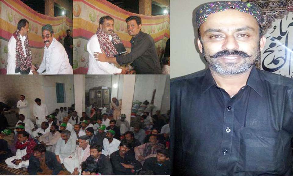 بھٹ شاہ ٹائون کمیٹی کی چئرمین شپ کے لئے انتخابی مہم جاری