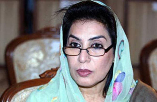 عوام کرپٹ حکمرانوں کو قبول نہیں کریں گے: فہمیدہ مرزا