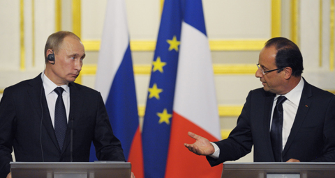 France and Russia Join Forces Against ISIS