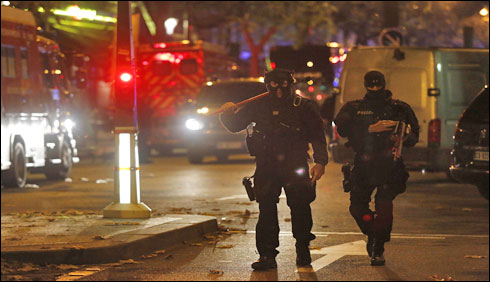 بم دھماکوں میں ملوث 8 دہشتگرد ہلاک کر دئیے ہیں، فرانسیسی پولیس