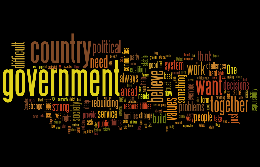 مثالی طرز حکمرانی اپنانے کی ضرورت