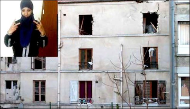 سینٹ ڈنی آپریشن، حسنہ نے خود کو دھماکے سے نہیں اڑایا تھا