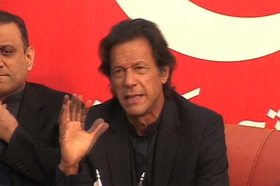 عمران کی صحافی سے معذرت، ریحام خان کے متعلق سوالات نہ کرنے کی اپیل