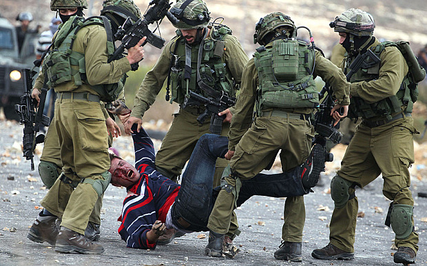 مقبوضہ بیت المقدس میں اسرائیلی فورسز کی فائرنگ سے فلسطینی شہید