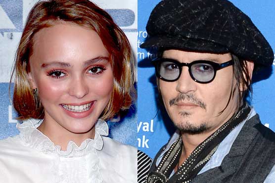 میری بیٹی بنائو سنگھار کر کے نمونہ لگتی ہے: جانی ڈیپ