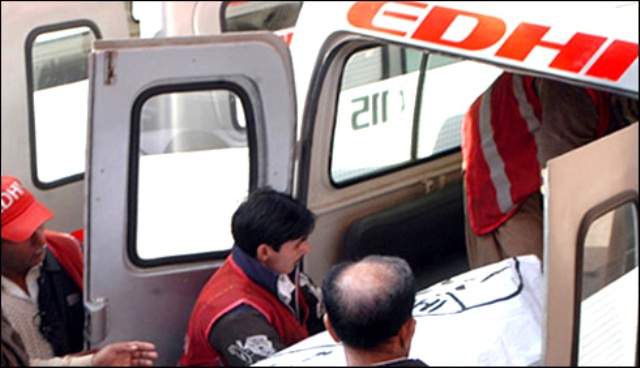 Karachi Accident
