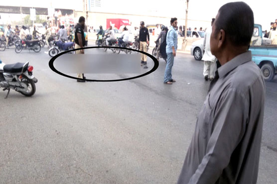 کراچی : موتی محل میں پولیس مقابلہ، تین ڈاکو مارے گئے