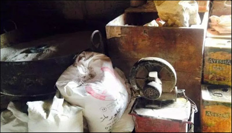 پنجاب فوڈ اتھارٹی کا داتا دربارکے اطراف پر چھاپا، 4  پکوان سینٹرز سیل