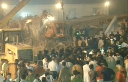 لاہور فیکٹری حادثہ، 8 مزدوروں کی لاشیں نکال لی گئیں