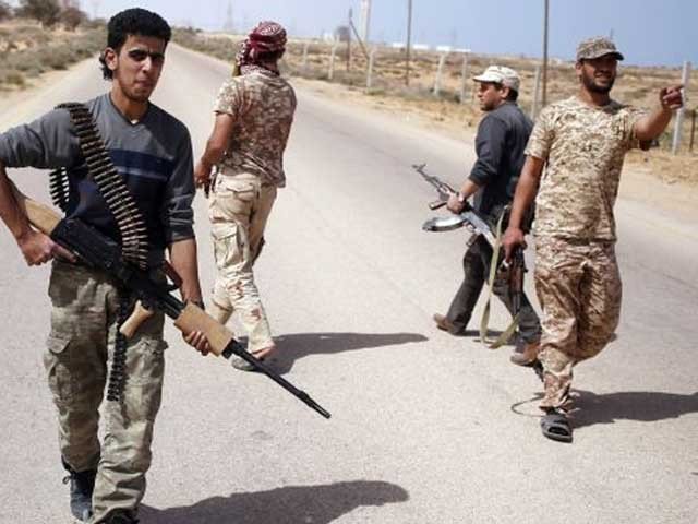 لیبیا کے 16 فوجی تخریب کاری کی ایک سے زائد کارروائیوں میں ہلاک