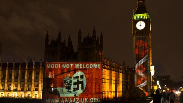Modi Not Welcome Parliament