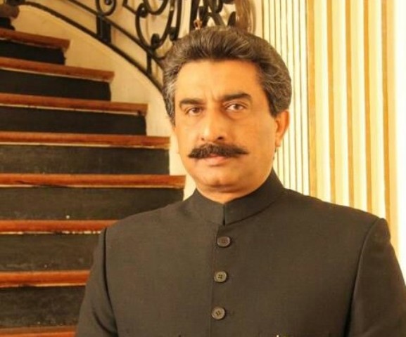 غالب اقبال  سفیر پاکستان فرانس