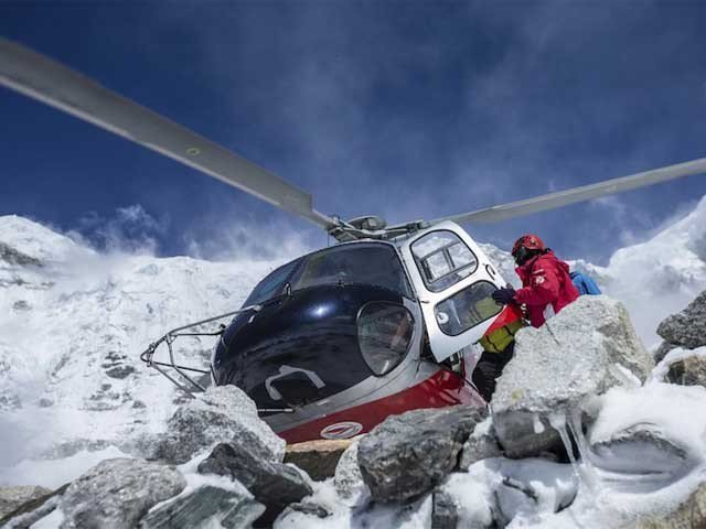 New Zealand Helicopters Destroyed