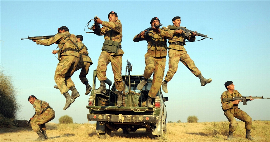 پاکستان کی سعودی عرب اور ترک افواج کے ساتھ مشترکہ مشقیں