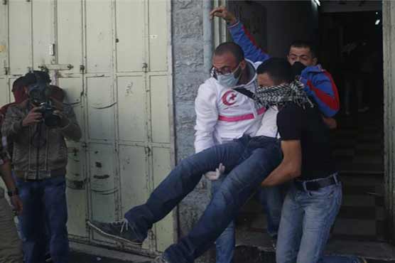 اسرائیلی فورسز کی تازہ کارروائیوں میں ایک اور فلسطینی شہید