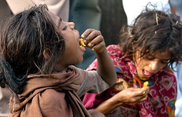 بھوک اور آنسو