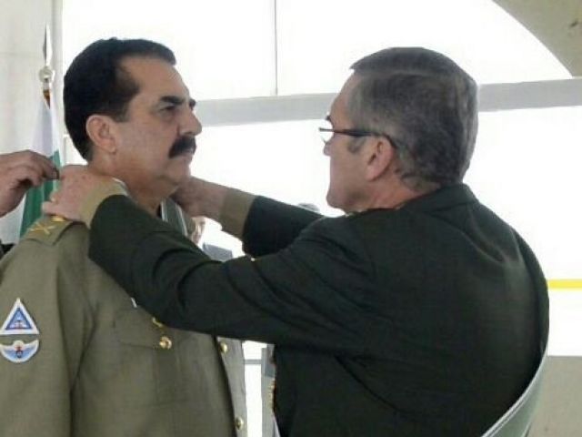 آرمی چیف جنرل راحیل شریف کو برازیل حکومت نے آرڈر آف میرٹ کے اعزاز سے نواز دیا
