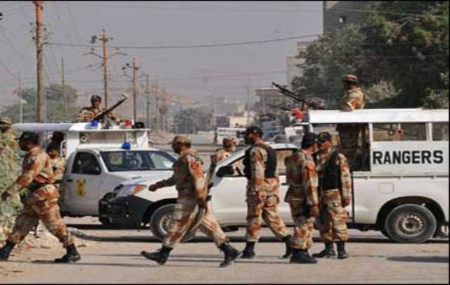 بلدیہ ٹاؤن میں رینجرز پر حملہ قابل مذمت ہے