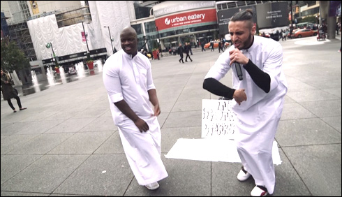 میں مسلمان ہوں ،دہشتگرد نہیں، گانا سوشل میڈیا پر مقبول