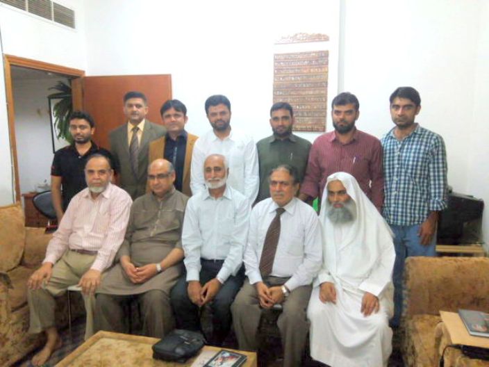 شاہ نواز سواتی کے اعزاز میں ادبی محفل کا  انعقاد