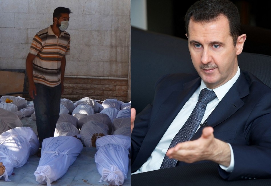 مظلوم اہل شام کے مدد گار بمقابلہ دھوکے باز