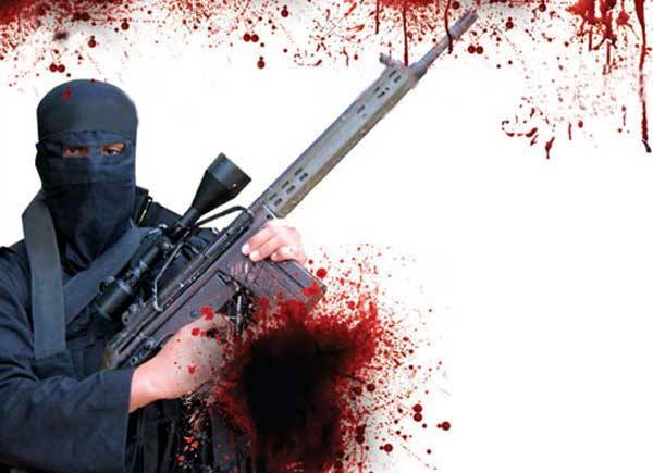 فرانسیسی شہری کا دہشت گردوں کو پیغام