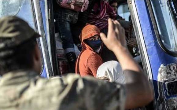 تین خواتین داعش کے چنگل سے فرار ہو کر ترکی پہنچ گئیں