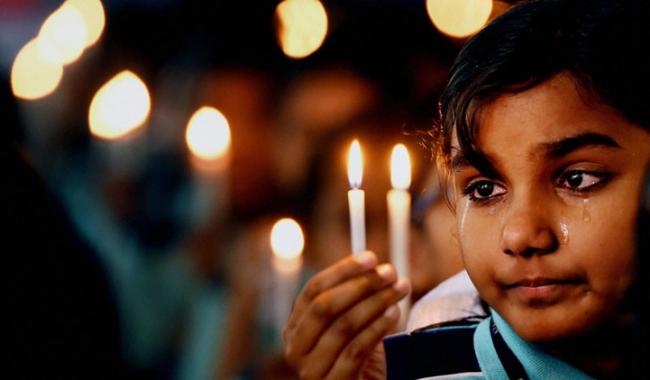 سانحہ پشاوراے پی ایس سکول کے بچوں کی یاد میں دوعائیہ تقریب کا انعقاد