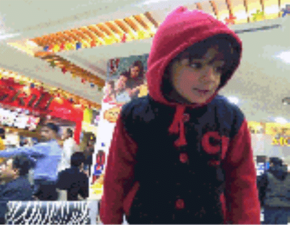 مجھے دشمن سے بچوں کو بچانا ہے