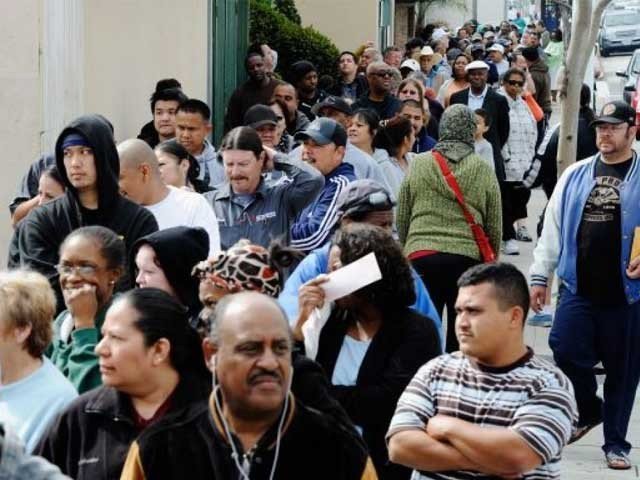 دہشت گرد جنگ جیت رہے ہیں، 40 فیصد امریکیوں کی رائے