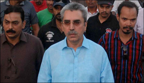 ایم کیو ایم رہنما عامر خان کی ضمانت کیخلاف رینجرز کی اپیل