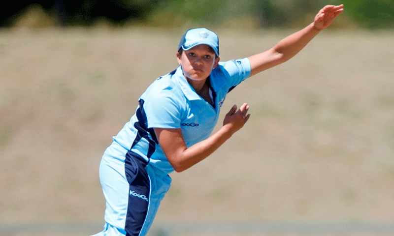 اینٹی کرپشن یونٹ نے آسٹریلین خاتون کرکٹر اینجلا ریکس کو معطل کردیا