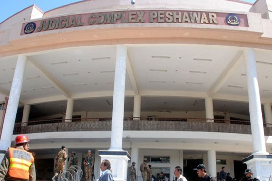 پشاور : دھماکہ خیز مواد رکھنے کے الزام میں ملزمان کو چودہ چودہ سال قید کی سزا